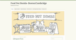 Desktop Screenshot of fnbboston.org